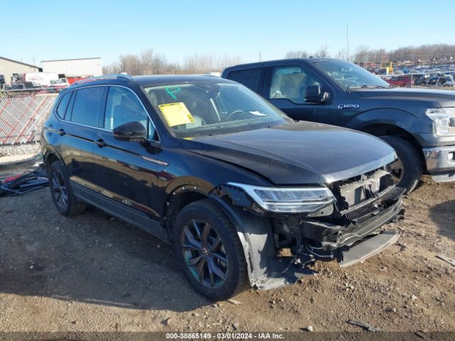 VOLKSWAGEN TIGUAN 2022 3vv2b7axxnm108686