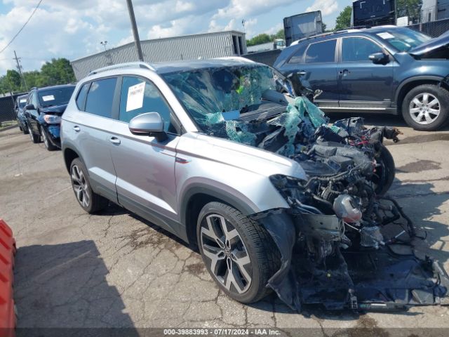 VOLKSWAGEN TAOS 2022 3vv2x7b21nm076036