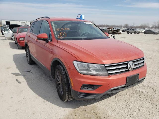 VOLKSWAGEN TIGUAN SE 2018 3vv3b7ax0jm161542