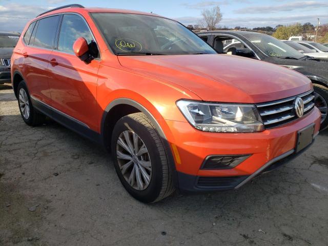 VOLKSWAGEN TIGUAN SE 2018 3vv3b7ax0jm174615