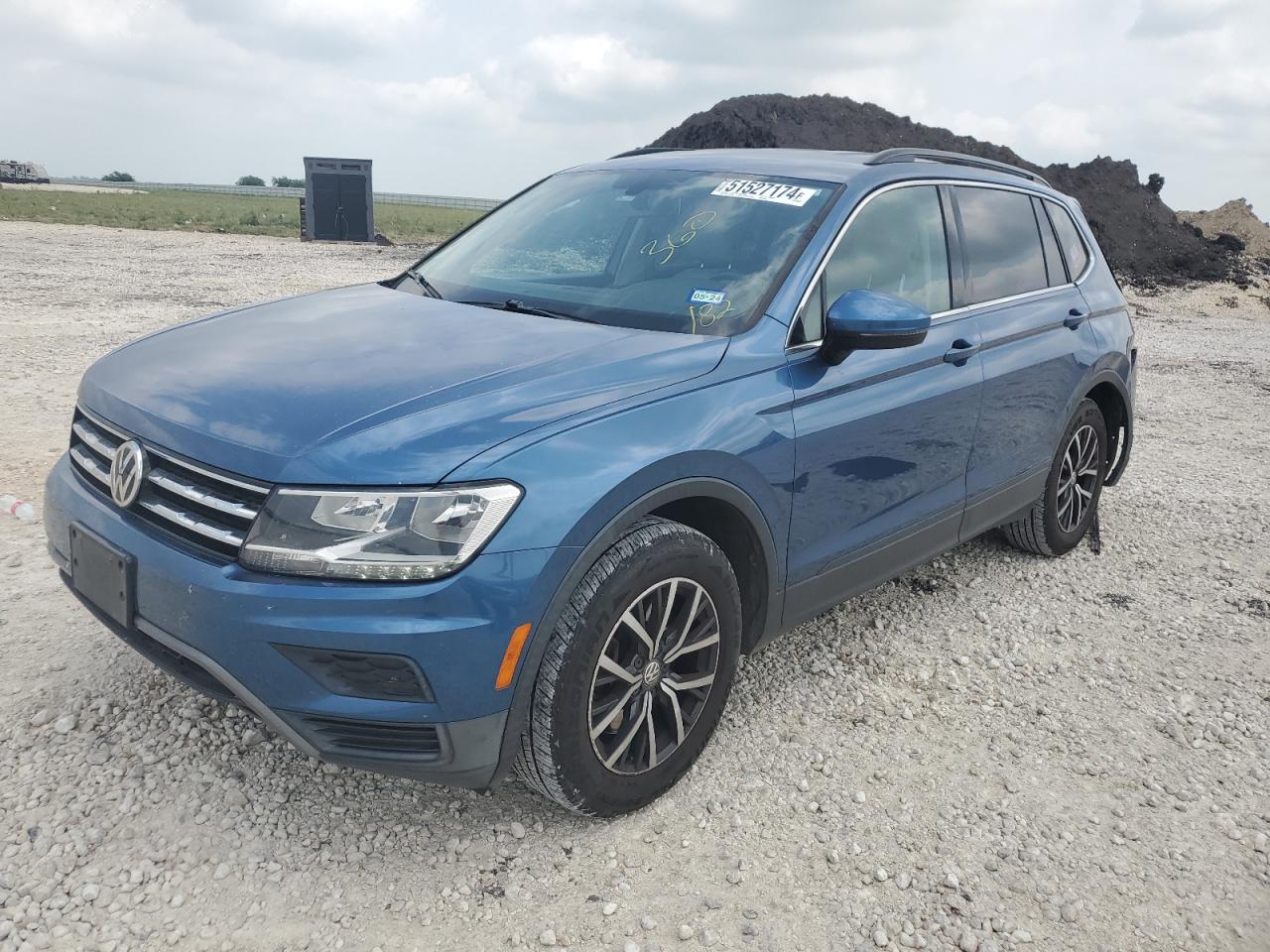 VOLKSWAGEN TIGUAN 2019 3vv3b7ax0km030550