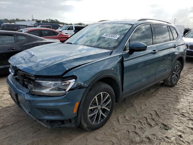 VOLKSWAGEN TIGUAN SE 2019 3vv3b7ax0km114125