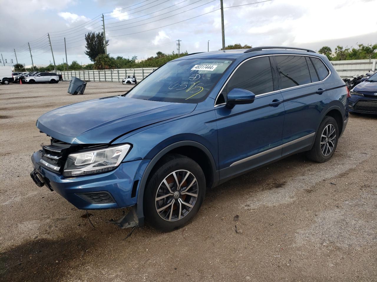 VOLKSWAGEN TIGUAN 2020 3vv3b7ax0lm106575