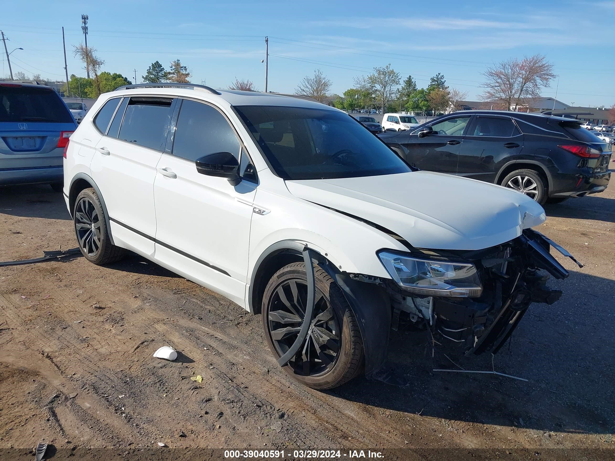 VOLKSWAGEN TIGUAN 2021 3vv3b7ax0mm068993