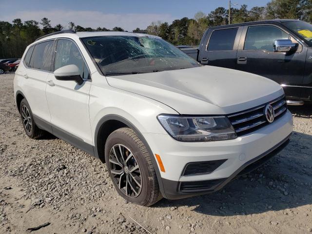 VOLKSWAGEN TIGUAN SE 2021 3vv3b7ax0mm119442