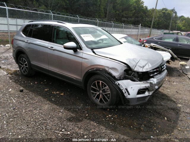 VOLKSWAGEN TIGUAN 2021 3vv3b7ax0mm123037