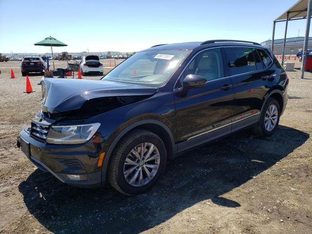 VOLKSWAGEN TIGUAN SE 2018 3vv3b7ax1jm002013