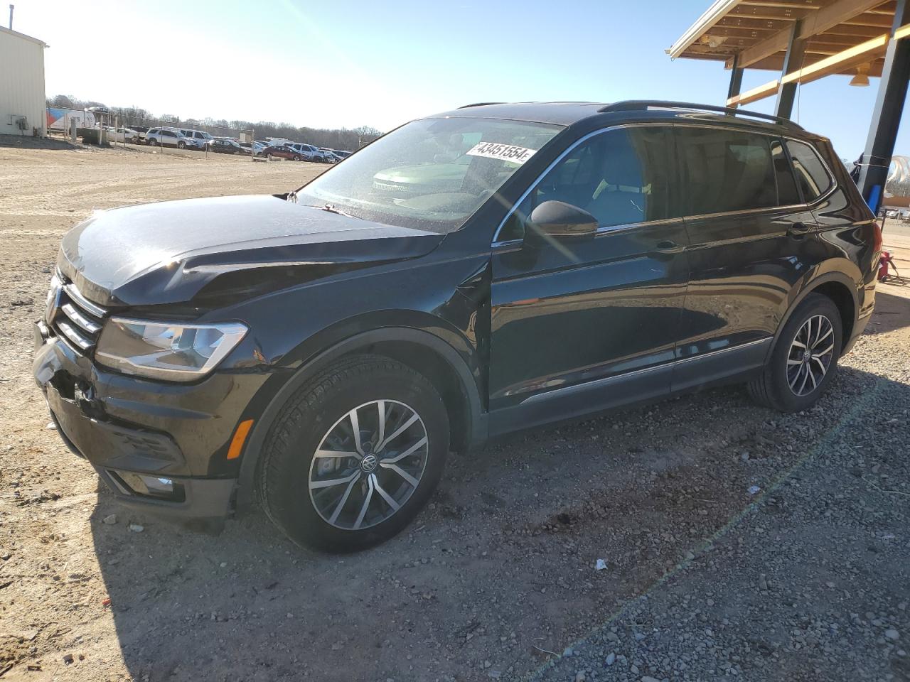 VOLKSWAGEN TIGUAN 2018 3vv3b7ax1jm019930