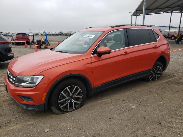 VOLKSWAGEN TIGUAN SE 2019 3vv3b7ax1km081717