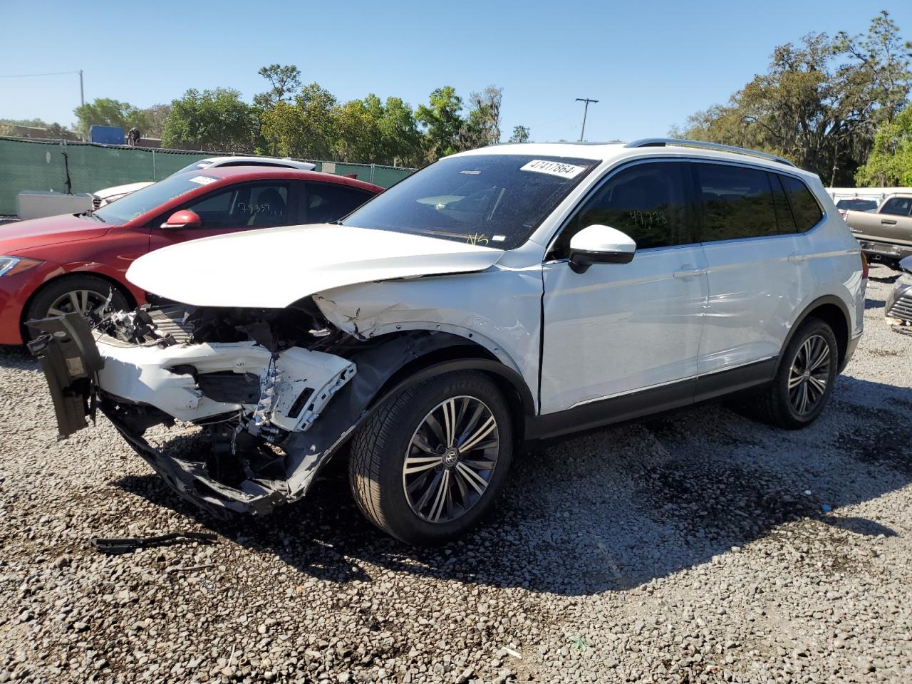 VOLKSWAGEN TIGUAN 2019 3vv3b7ax1km101383