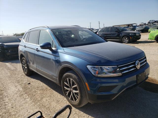 VOLKSWAGEN TIGUAN SE 2019 3vv3b7ax1km126428