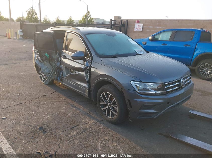 VOLKSWAGEN TIGUAN 2019 3vv3b7ax1km140314