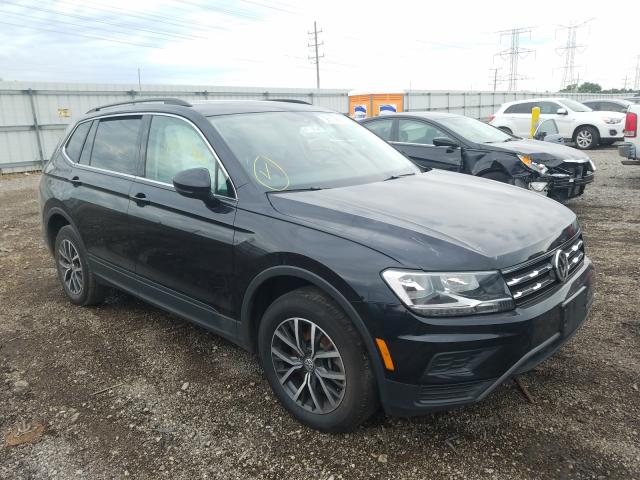 VOLKSWAGEN TIGUAN SE 2019 3vv3b7ax1km155332