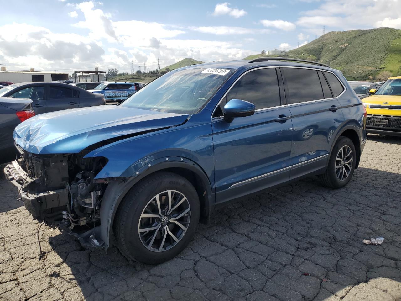 VOLKSWAGEN TIGUAN 2020 3vv3b7ax1lm154327