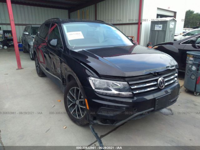 VOLKSWAGEN TIGUAN 2021 3vv3b7ax1mm028955