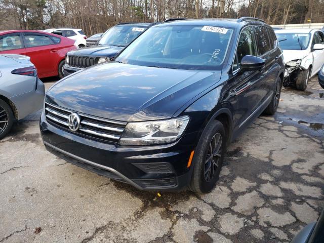 VOLKSWAGEN TIGUAN SE 2021 3vv3b7ax1mm112208