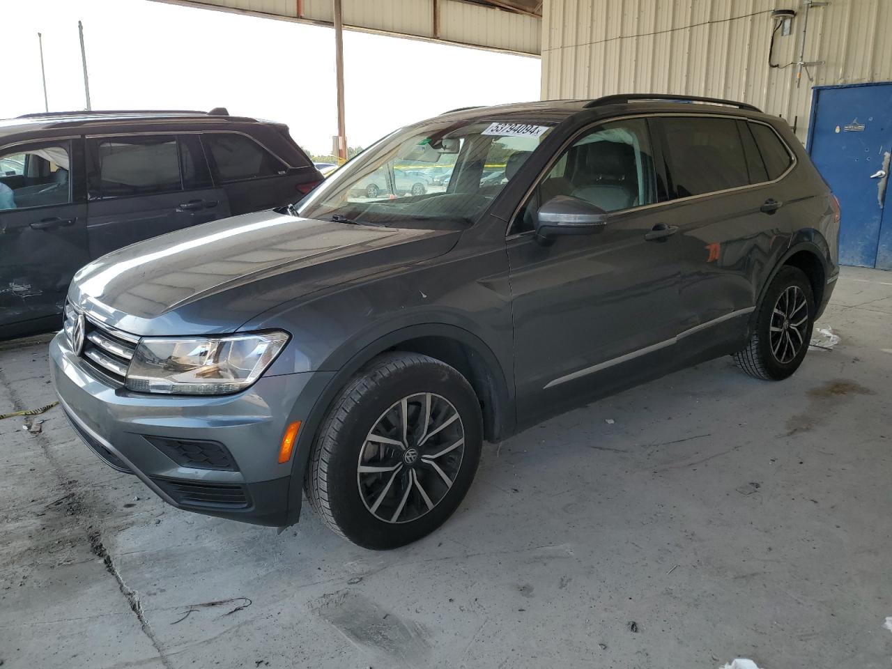 VOLKSWAGEN TIGUAN 2021 3vv3b7ax1mm113729