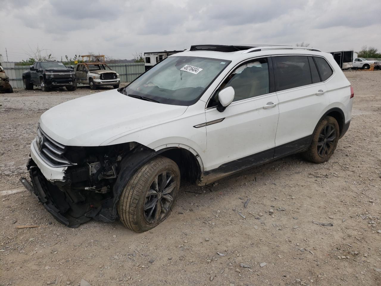 VOLKSWAGEN TIGUAN 2022 3vv3b7ax1nm145145