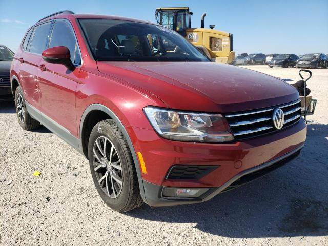 VOLKSWAGEN TIGUAN SE 2018 3vv3b7ax2jm019838