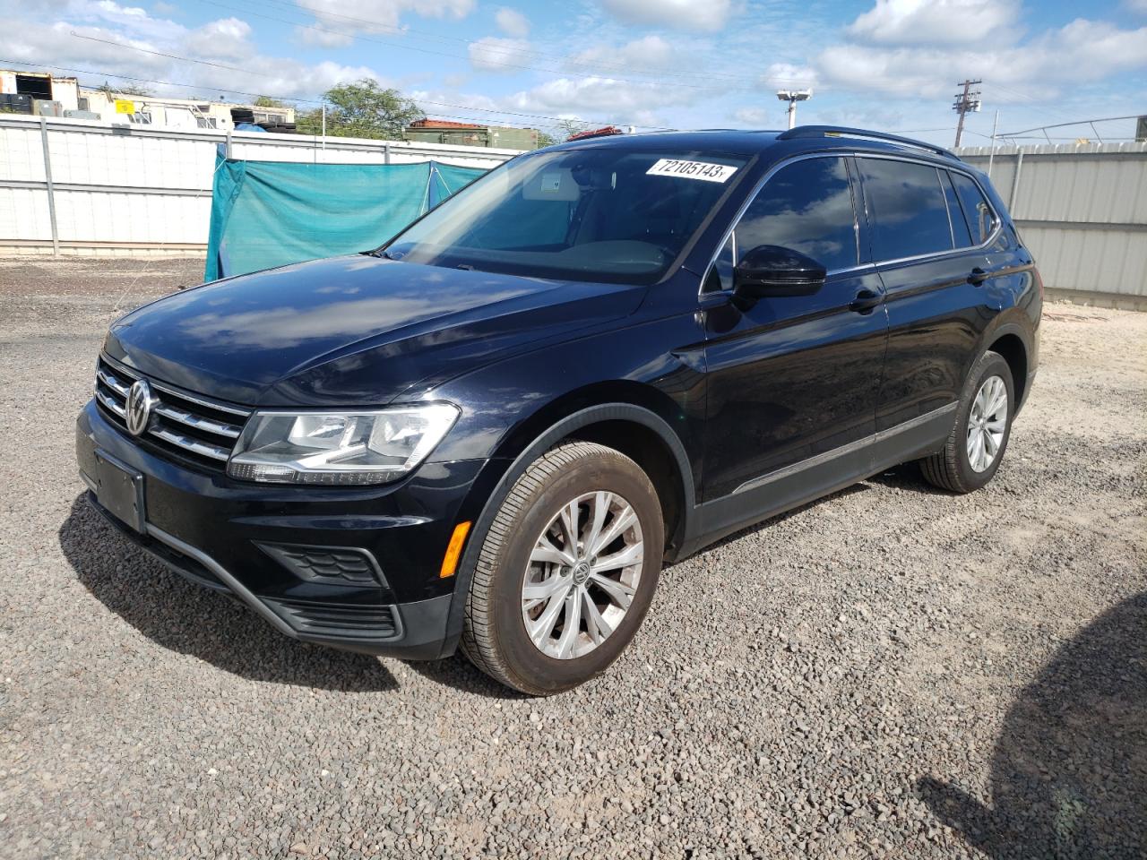 VOLKSWAGEN TIGUAN 2018 3vv3b7ax2jm133192