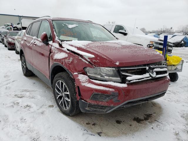 VOLKSWAGEN TIGUAN SE 2019 3vv3b7ax2km049925