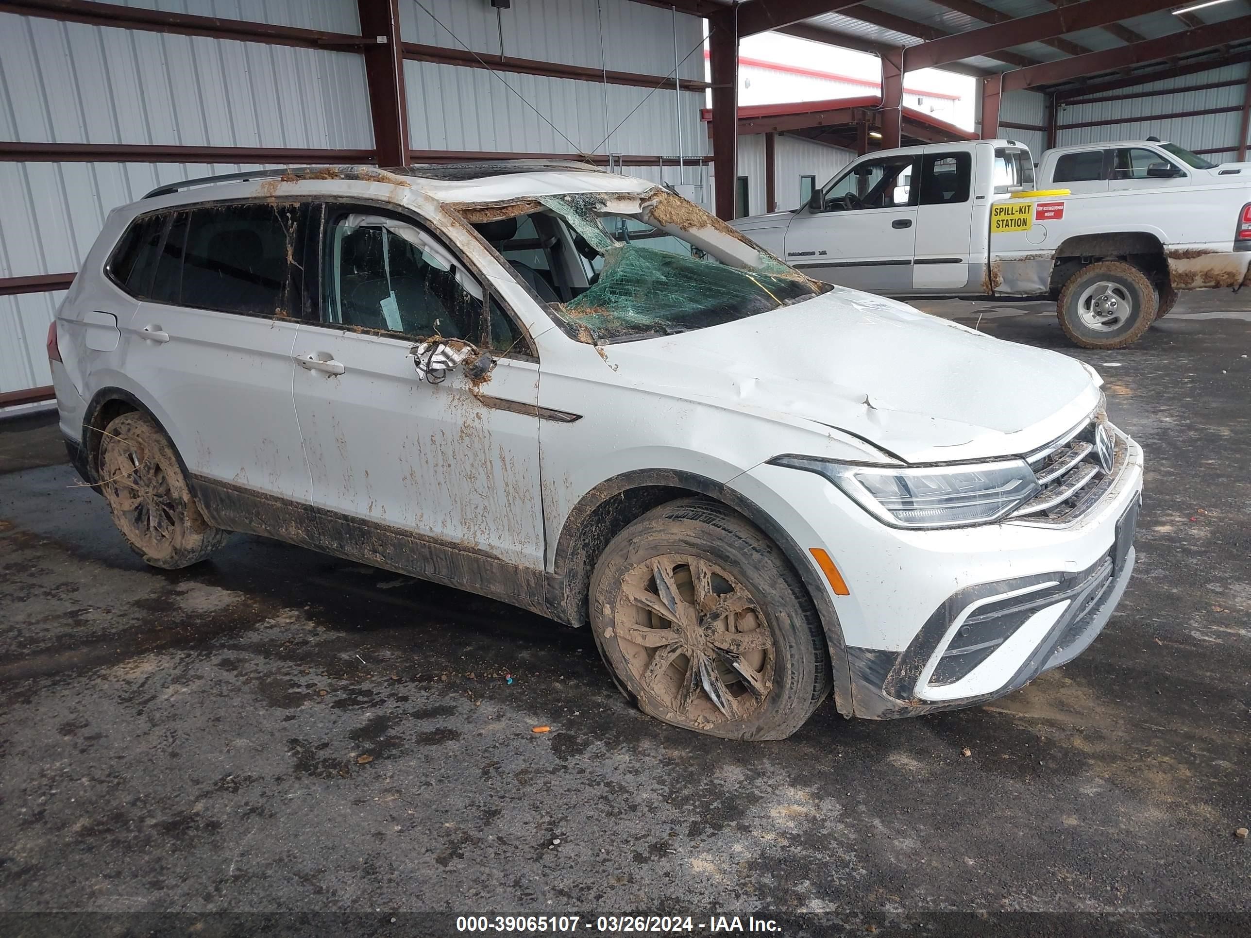 VOLKSWAGEN TIGUAN 2022 3vv3b7ax2nm008764