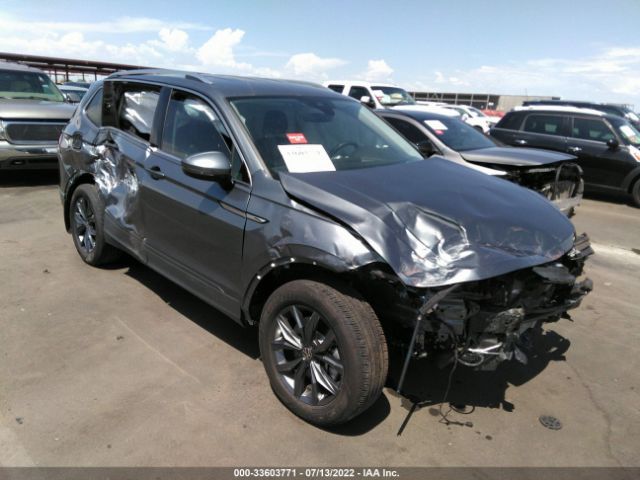 VOLKSWAGEN TIGUAN 2022 3vv3b7ax2nm058810