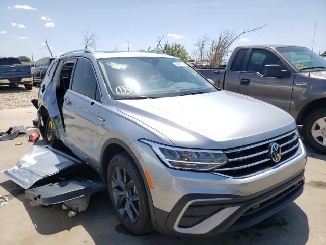 VOLKSWAGEN TIGUAN SE 2022 3vv3b7ax2nm105611