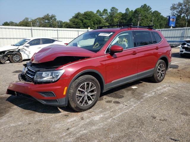 VOLKSWAGEN TIGUAN SE 2018 3vv3b7ax3jm221782