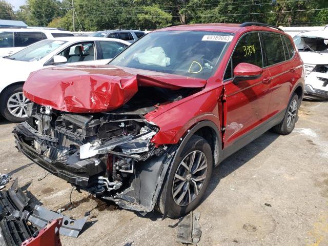 VOLKSWAGEN TIGUAN SE 2019 3vv3b7ax3km099684