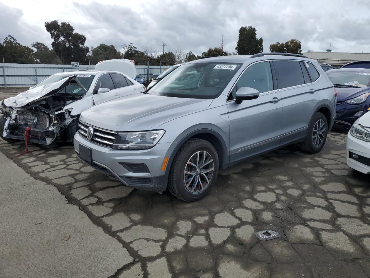 VOLKSWAGEN TIGUAN 2020 3vv3b7ax3lm104013