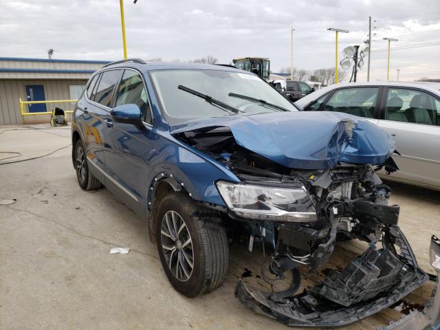 VOLKSWAGEN TIGUAN SE 2020 3vv3b7ax3lm129333