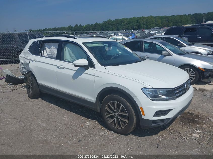 VOLKSWAGEN TIGUAN 2021 3vv3b7ax3mm007587