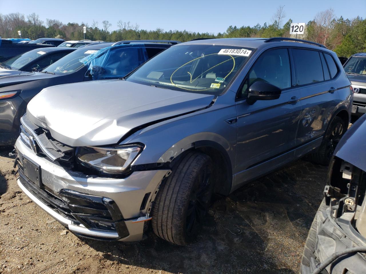 VOLKSWAGEN TIGUAN 2021 3vv3b7ax3mm022591