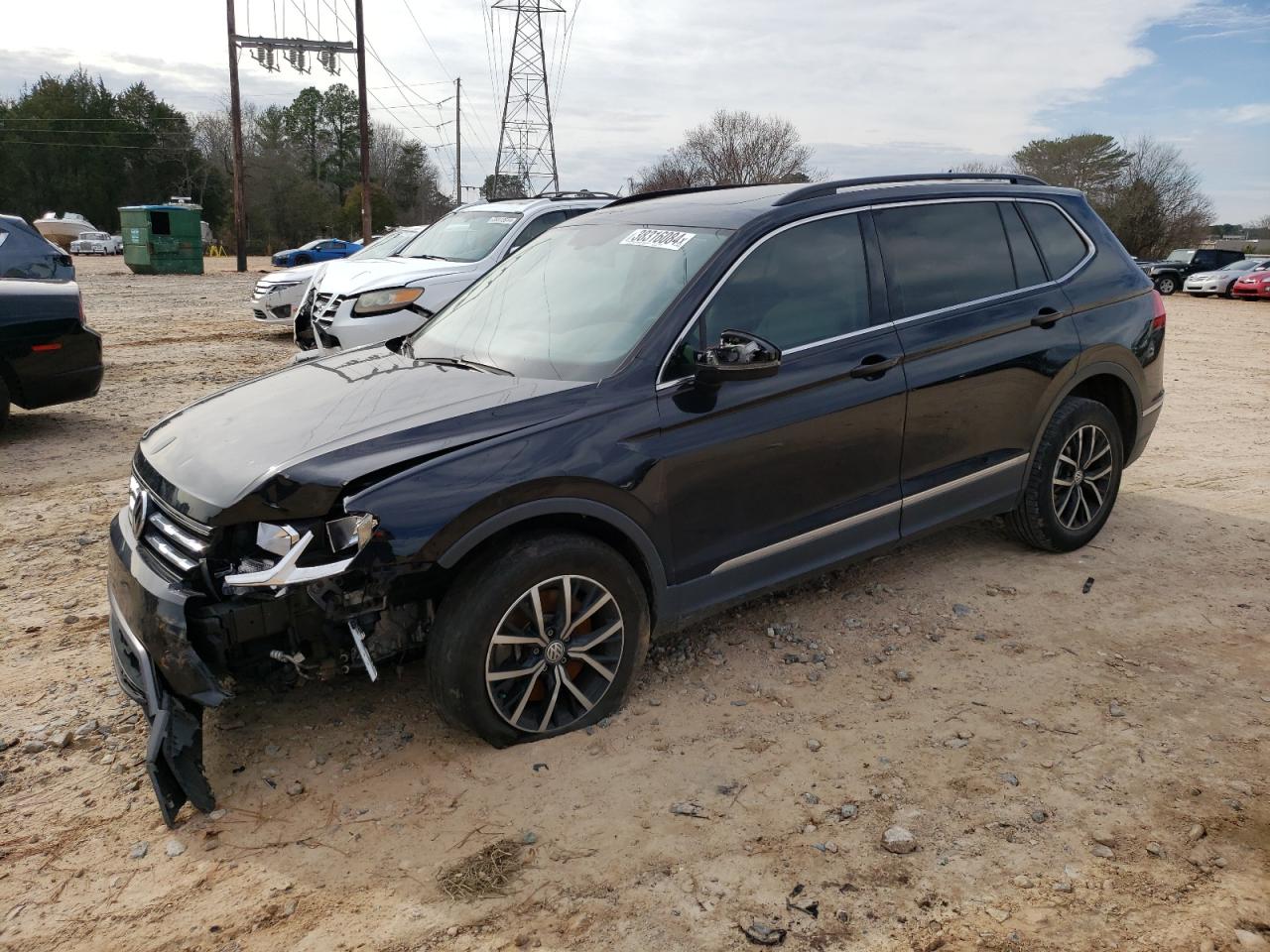 VOLKSWAGEN TIGUAN 2021 3vv3b7ax3mm057180