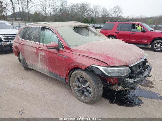 VOLKSWAGEN TIGUAN 2022 3vv3b7ax3nm031552