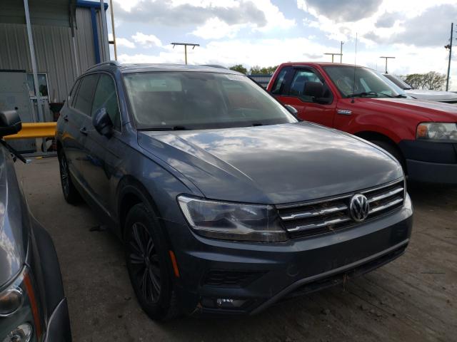 VOLKSWAGEN TIGUAN SE 2018 3vv3b7ax4jm055661