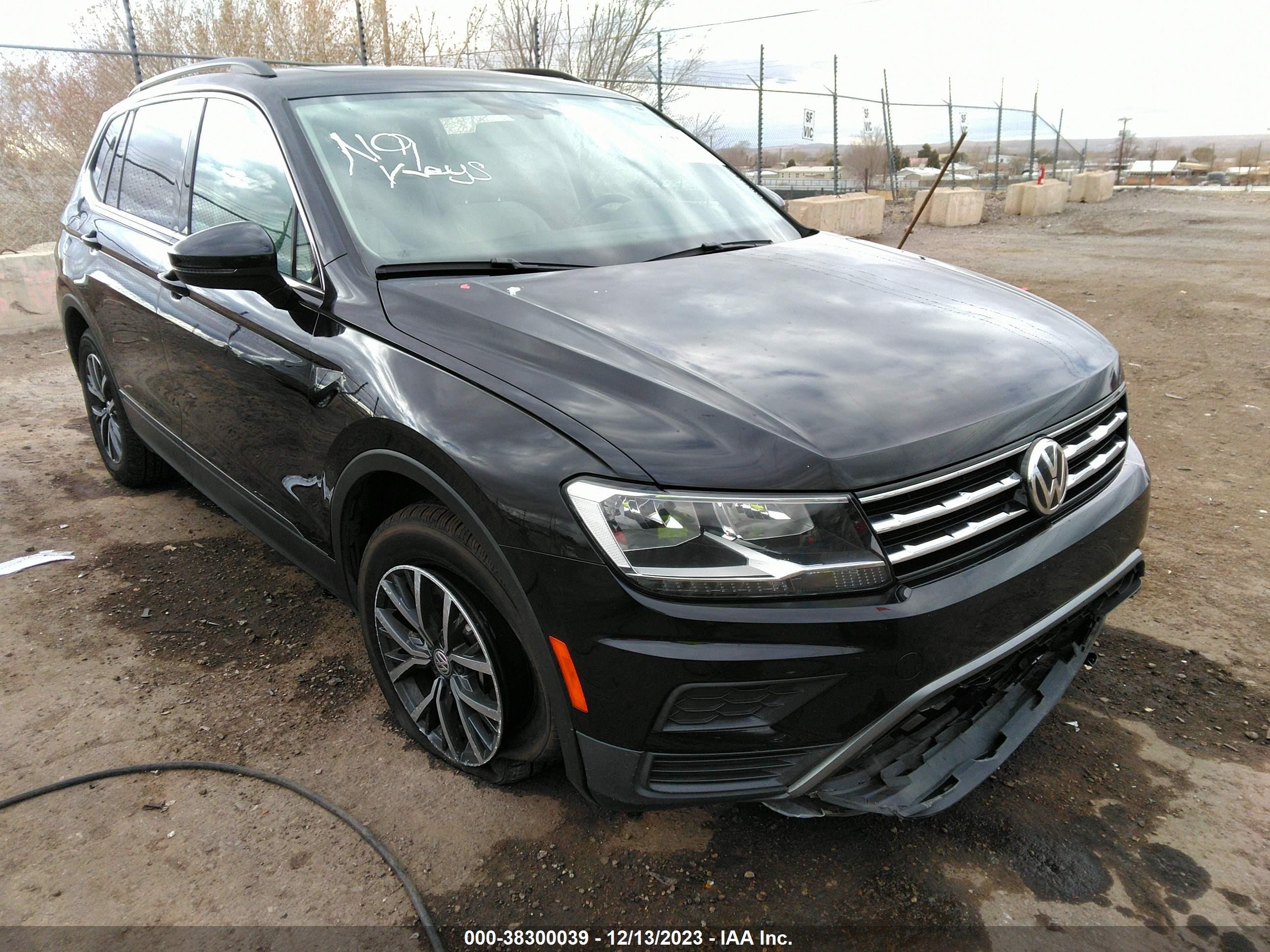 VOLKSWAGEN TIGUAN 2019 3vv3b7ax5km025215