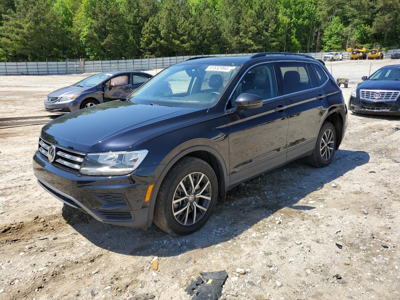 VOLKSWAGEN TIGUAN 2019 3vv3b7ax5km100351