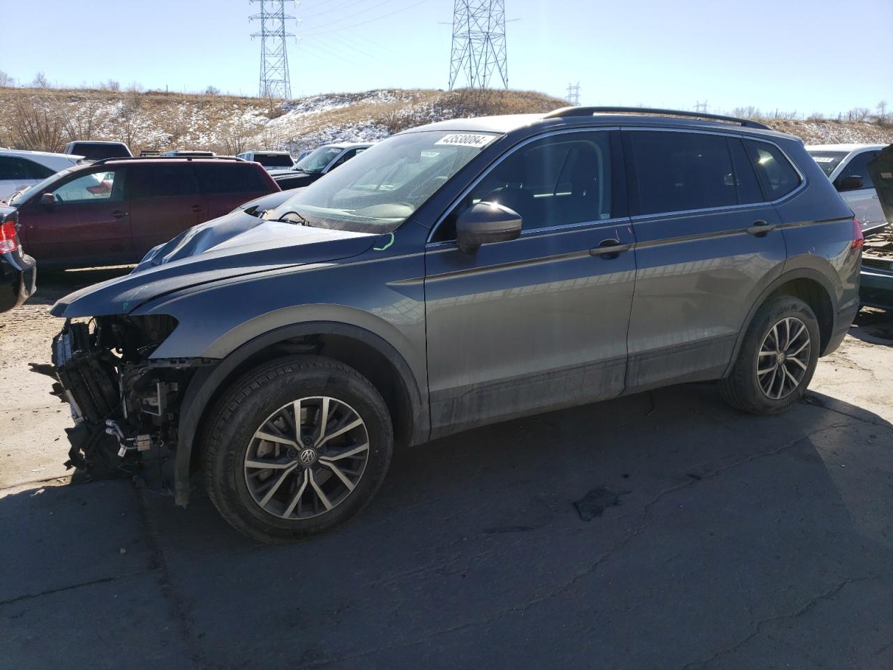 VOLKSWAGEN TIGUAN 2019 3vv3b7ax5km178502