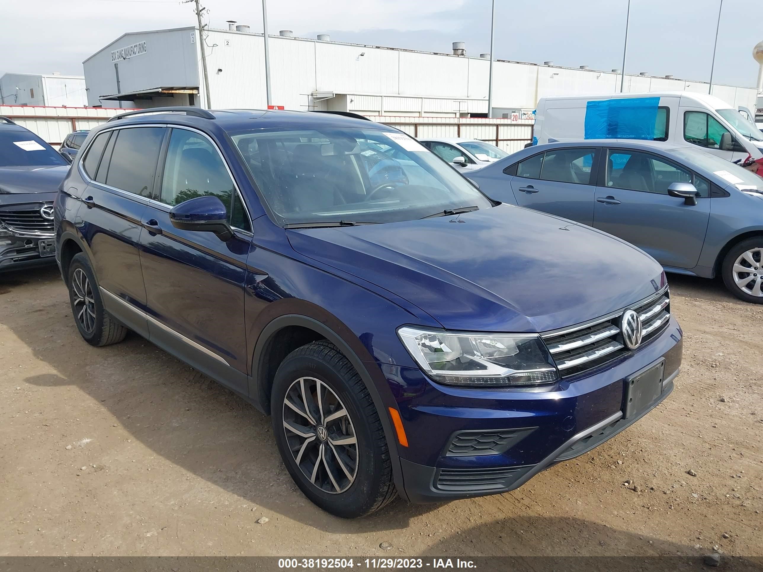 VOLKSWAGEN TIGUAN 2021 3vv3b7ax5mm116701