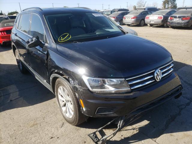 VOLKSWAGEN TIGUAN SE 2018 3vv3b7ax6jm141523