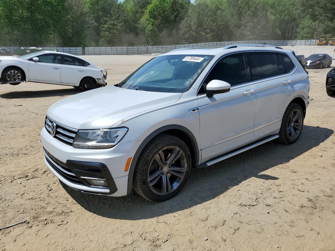 VOLKSWAGEN TIGUAN 2019 3vv3b7ax6km071832