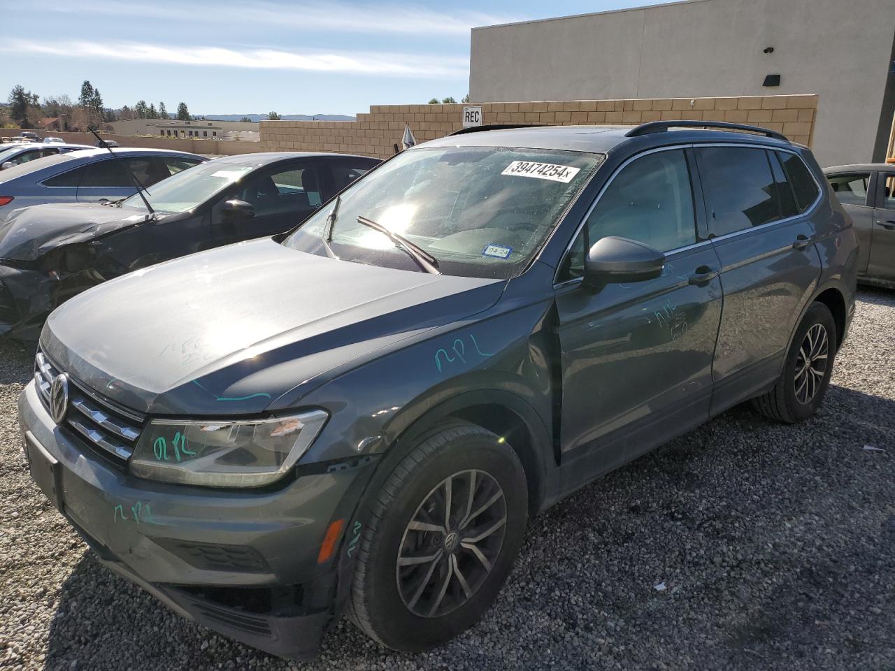 VOLKSWAGEN TIGUAN 2019 3vv3b7ax6km099310