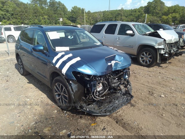 VOLKSWAGEN TIGUAN 2019 3vv3b7ax6km194756