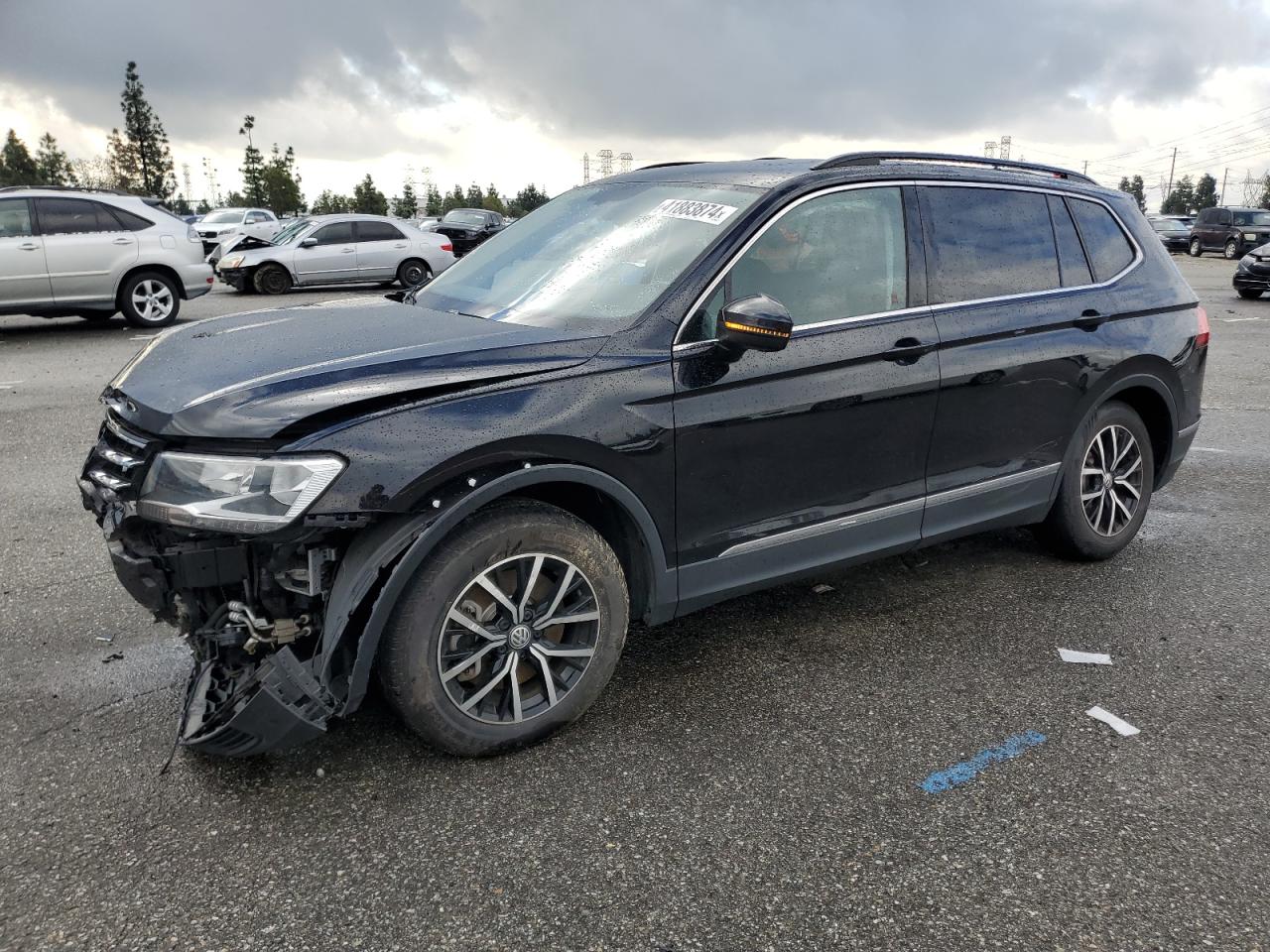 VOLKSWAGEN TIGUAN 2021 3vv3b7ax6mm062745