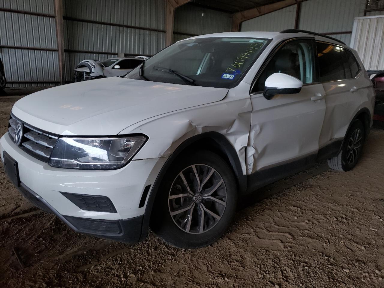 VOLKSWAGEN TIGUAN 2021 3vv3b7ax6mm071252