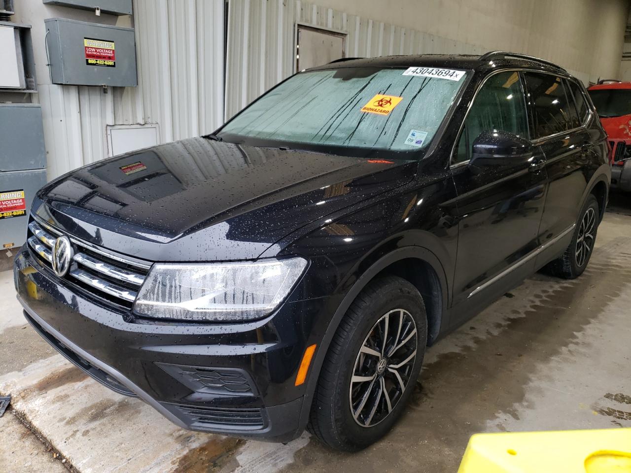 VOLKSWAGEN TIGUAN 2021 3vv3b7ax6mm126394