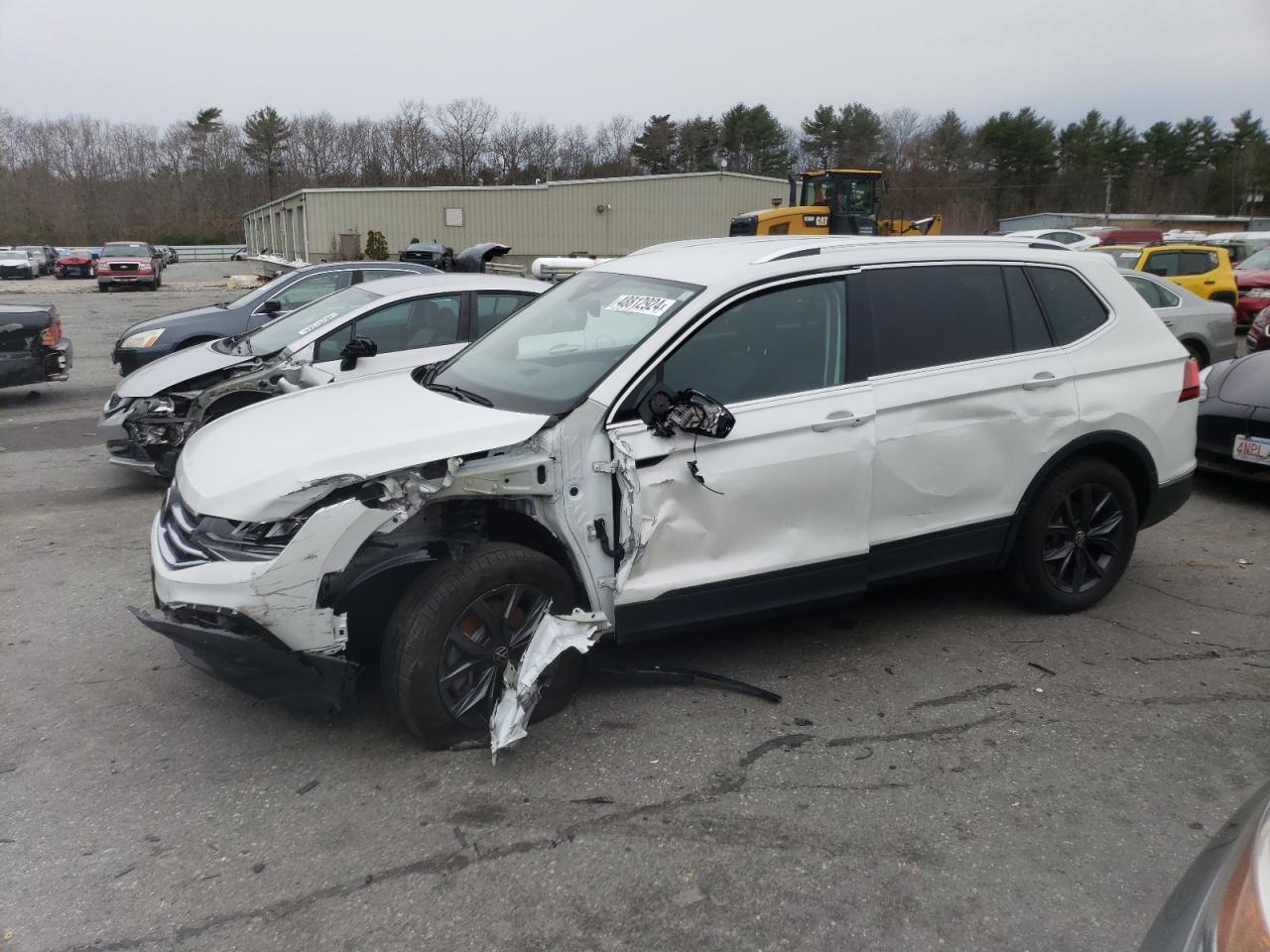 VOLKSWAGEN TIGUAN 2023 3vv3b7ax6pm093840