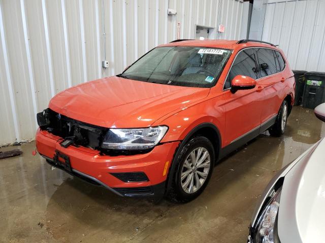 VOLKSWAGEN TIGUAN SE 2018 3vv3b7ax7jm089240